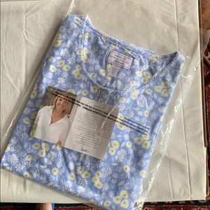 A9. Carole Hookman Sleepwear night gown. Floral